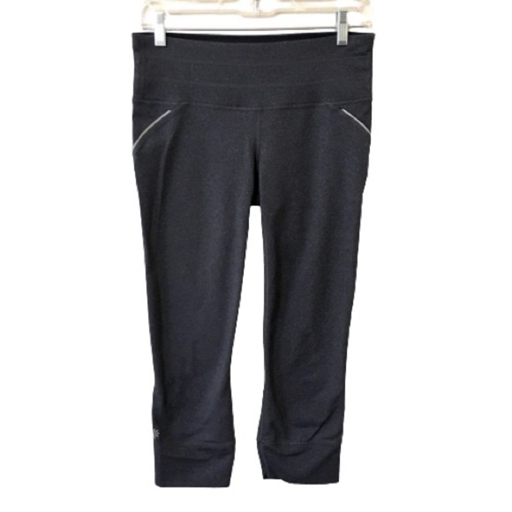 ✨4/$25✨ Athleta Cropped Leggings Dark Gray - Small ST